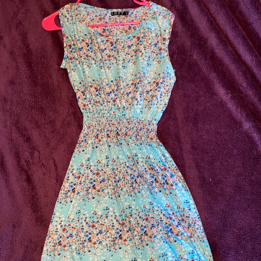 floral dress
